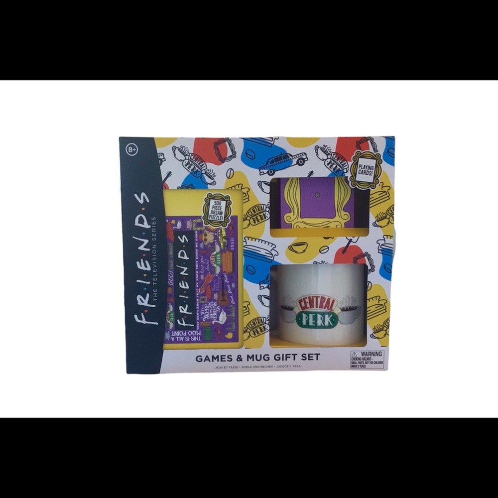 - Friends Game and Mug Gift set New in box